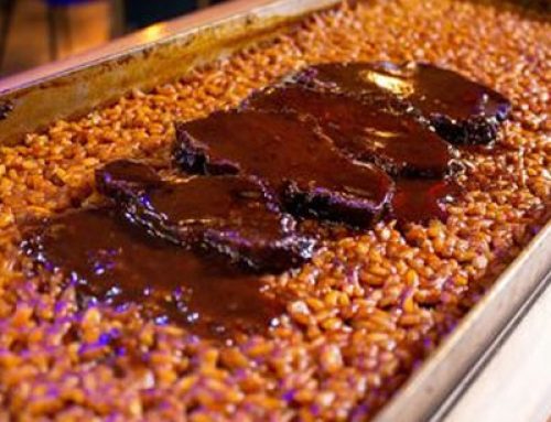 Arroz de carrillera ¿Sabes dónde comerlo?