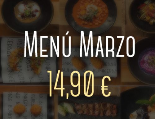Menú del día en Zaragoza en marzo por 14,90 euros